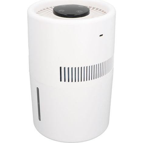 Purificateur d'air et humidificateur 2 en 1, réservoir d'eau 5W 4L, silencieux, pour bureau, chambre à coucher, crèche (1/5)