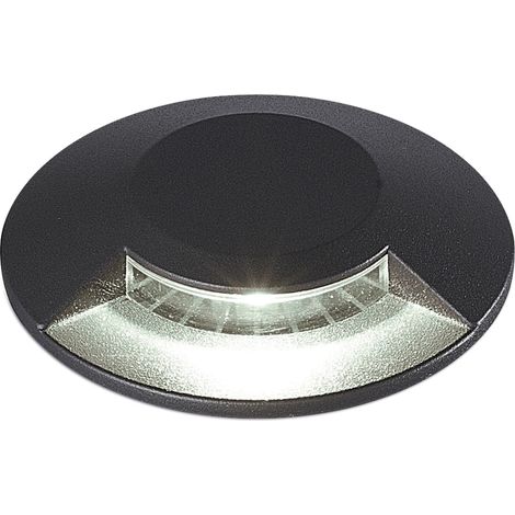 Sol encastré 1 d'émission MARTINA IP67 LED SMD 7W 700lm(67lm) CRI80 3000K 110º Anthracite (1/2)
