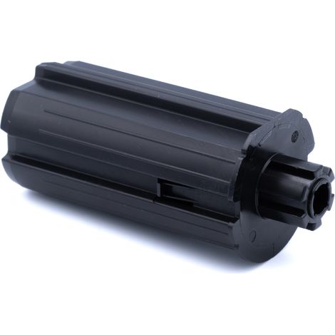 Terminale retrattile ZF64 cremagliera maschio - AL 12/quadrato 10 - ZF A322B