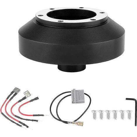 Kit adaptateur de moyeu à dégagement rapide 6 trous pour volant Nissan 350Z, 370Z, Amada et Versa (1/4)