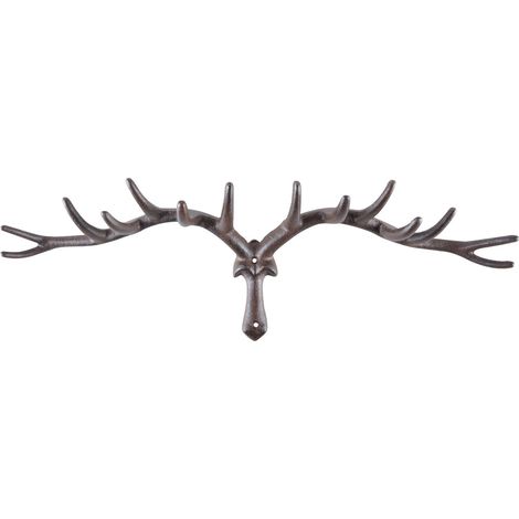Hacken 'Hirschgeweih' L, braun, ca. 20 x 12 x 64 cm (1/2)