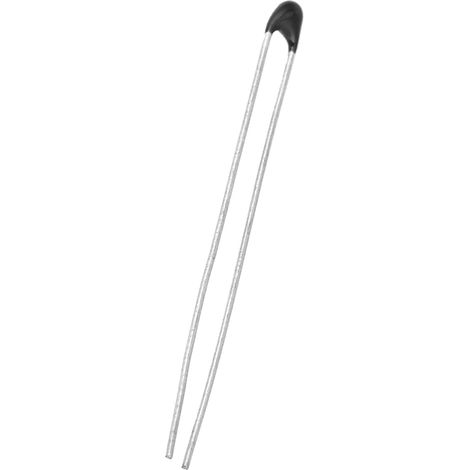 10 Stück MF52 NTC-Thermistor-Temperatursensor mit hoher Genauigkeit und 30 mm Kabel (10k b3470-L30) (1/5)
