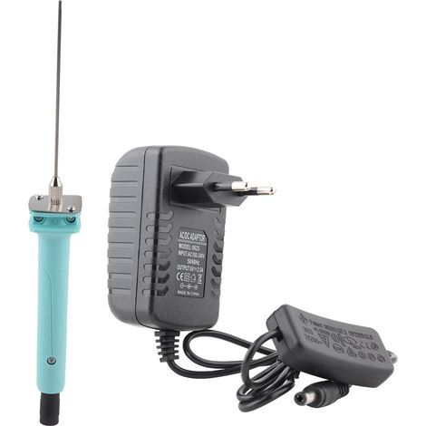 10CM Handheld Electric Hot Knife Polystyrene Foam Cutter Tool for DIY Foam Arts and Crafts (EU plug) (1/5)