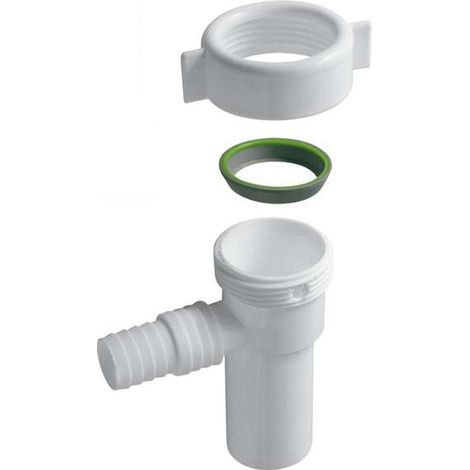 Attacco lavatrice Universale antiriflusso 1"1/2 x 40
