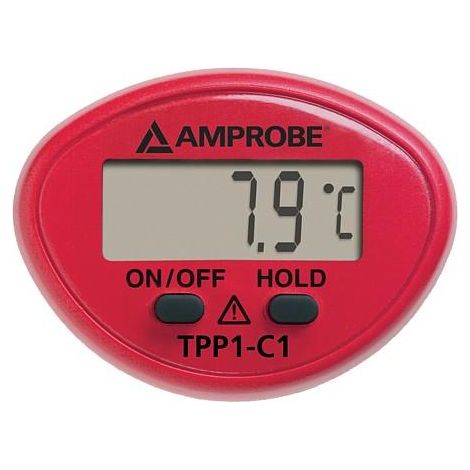 Injizierbarer LCD-Temperaturmesser -50º+250º.