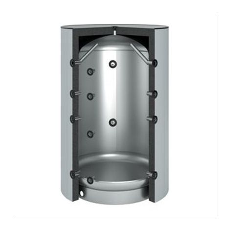 Ballon tampon acier 2000 litres   2400x1300(1100) Classe A