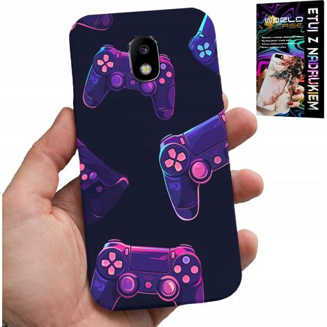 Funda para Samsung Galaxy J5 2017 - Funda para gamers, con diseños de videojuegos y cristal. (1/5)