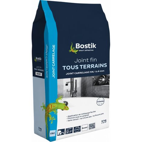 Bostik Fugenmörtel Fin5kgweiß - Bostik