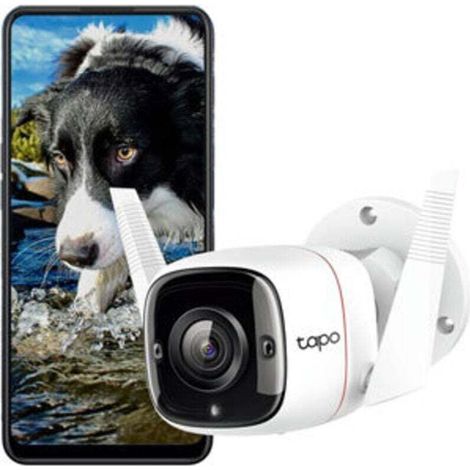 TAPO C310 surveillance camera N/A N/A 2304 x 1296 pixels (1/3)