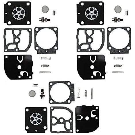 Kit de réparation de diaphragme de carburateur , pour tondeuse Stihl Fs55 Fs55R Hs45 Fs310,/ (1/5)