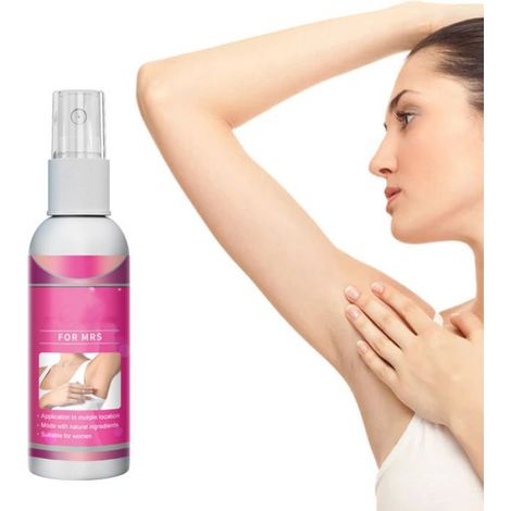 Dépilation sans douleur et spray inhibiteur 30ml pour femmes (1/5)