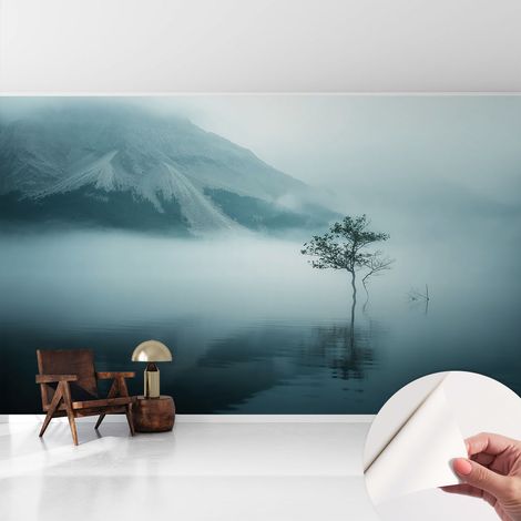 Fototapete Selbstklebend - Büro Wandgestaltung - Wanddekoration Wohnzimmer Mystik der Natur 416x254 cm (1/5)