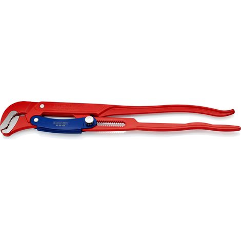 KNIPEX 83 60 020 Rohrzange S-Maul mit Schnelleinstellung rot pulverbeschichtet 560 mm (1/5)