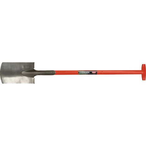 Polet Gärtnerspaten Fiber 5001 mit T-Griff 285 x 180 mm - 106110EV (1/5)