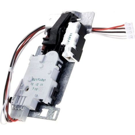 Ersatzteil - Verriegelungsplatine, original -  - ARISTON HOTPOINT, SCHOLTES, INDESIT, WHIRLPOOL