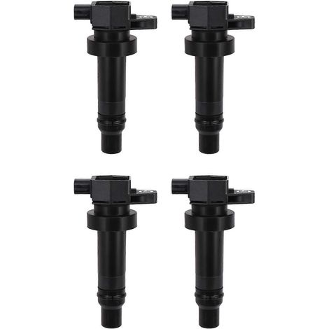 4 bobines d'allumage 27301-2B010 / 273012B010 / 27301 2B010 compatibles avec Hyundai Kia Motor 10-11 Kia Soul 1.6L OEM (1/5)
