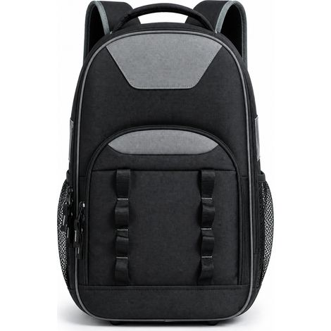 Sac à dos à outils grande capacité étanche multipoches 30 cm (1/5)