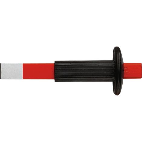 FACOM Flachmeißel mit Handschutz dünn 26 mm