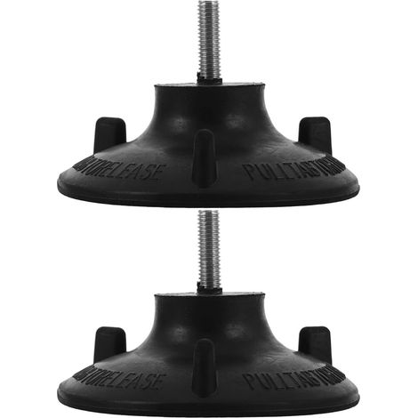 Lot de 2 pieds en caoutchouc antidérapants pour chaise de (1/5)