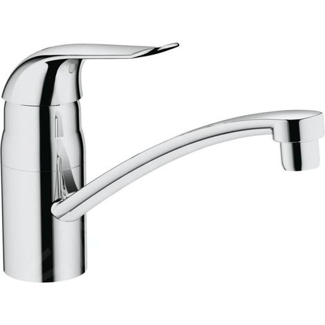 Grohe Euroeco Special Mitigeur monocommandé pour évier, saillie (1/4)