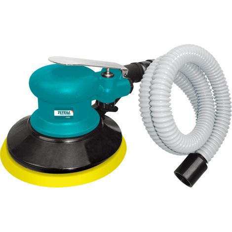 Total Tools Lijadora neumática 6,2 Bar 15MM Para compresor TAT91501