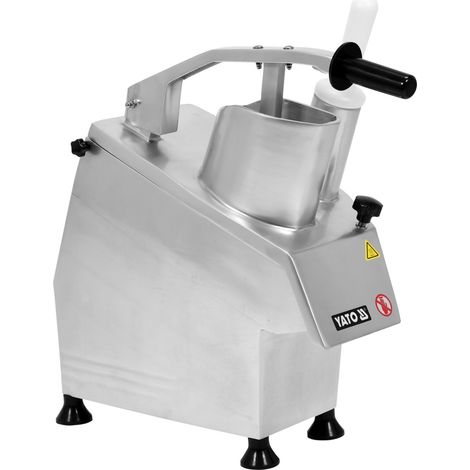 Gastro Elektrischer Gemüseschneider 550W inkl. 5 Scheiben
