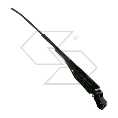 Brazo limpiaparabrisas fijo longitud 400 mm para máquina agrícola