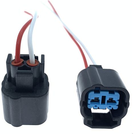 Compatible with Honda Accord, Odyssey, Civic transmission carbon canister solenoid valve snail horn knock sensor plug (1/4)