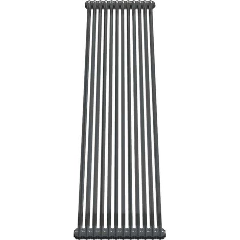 Bircham - Bare Metal Lacquer 2 Column Radiator H1800mm  x W566mm