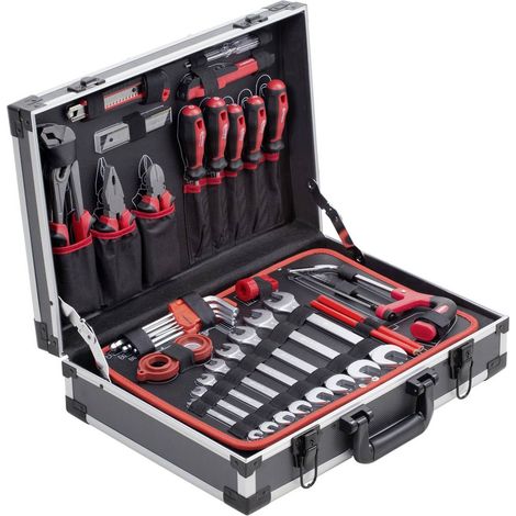 Coffret a outils 121 pieces - MEISTER - Alu (1/5)