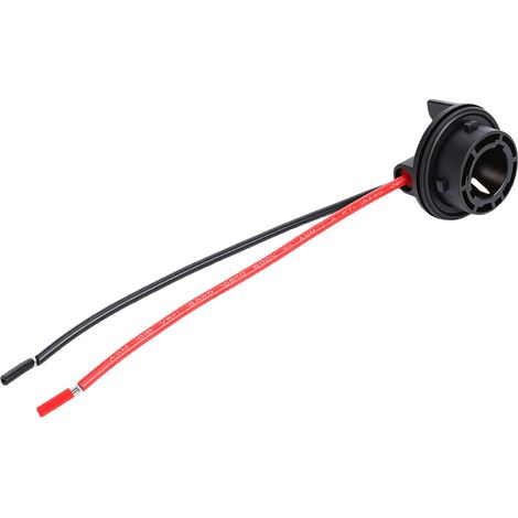 Douille d'ampoule LED BA15S 1156, broche 150 °, ampoules résistantes à la chaleur, faisceau de câbles en queue de cochon pour voitures, camions, SUV (1/5)