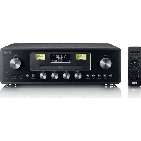Imperial DAB+/FM-Radio mit CD-Player, USB, Bluetooth® und ASA-Funktion (1/5)