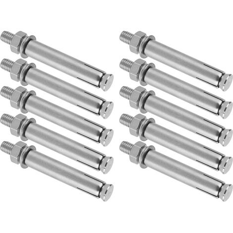 304 Stainless Steel Expansion Bolts M880 (10 pieces per pack) (1/5)