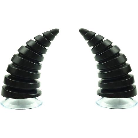 Motorradhelmhupe, dekorativer Aufkleber für E-Bike-Helm, schwarze Helmhupe