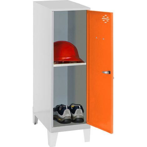 Simonrack Mini Schrank orange Metall 101,5x40x50 cm (1/2)