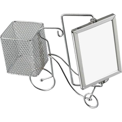 Cadre photo rotatif pour chambre à coucher, bureau, maman, papa, maison, pendaison de crémaillère, cadre photo rond en forme de roue et de feuille (1/3)