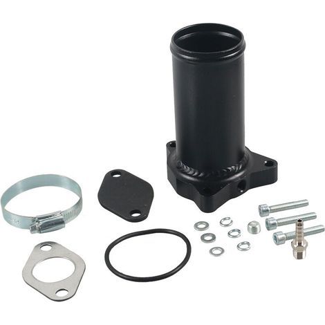 Vanne EGR kit de tuyau de remplacement EGR adapté pour 1.9 TDI 130 Diesel (1/4)