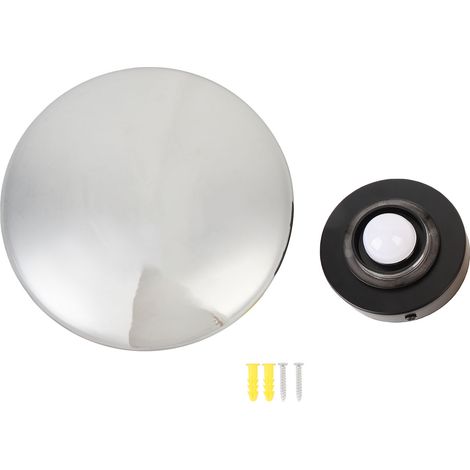 Applique murale minimaliste moderne 3000K lumière chaude verre fer ondulé projection ronde lampe d'intérieur pour chambre salon couloir gris fumée (1/5)