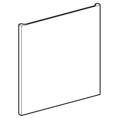 GE Schubladenfront, weiß für Renova Plan WTU, zu WT B:60cm (1/2)