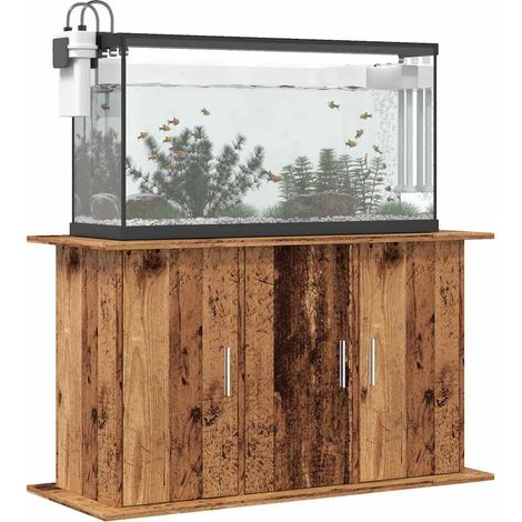 vidaXL Supporto Acquario 101x41x58cm in Legno Multistrato Legno