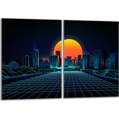 Glasschutzplatte für den Herd 2x40x52 City (1/5)