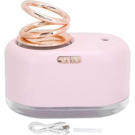 Mini veilleuse LED 500 ml, silencieuse, portable, USB, bouteille de promesse, , diffuseur d'air (1/4)