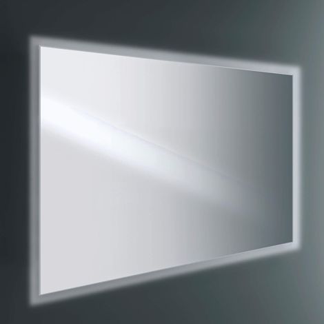 Lineabeta - LED-Spiegel Zenith 90x80cm ohne Rahmen mit Antibeschlag