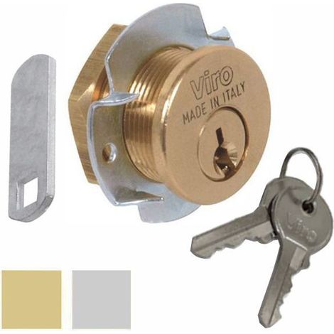 CILINDRO LEVETTA 20 OTTONE NICHELATO KA 1052 VIRO