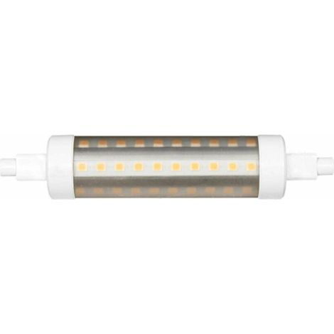 Lampadina a led R7s Dimmerabile 118mm 11W ø23mm 1280lumen 3000k