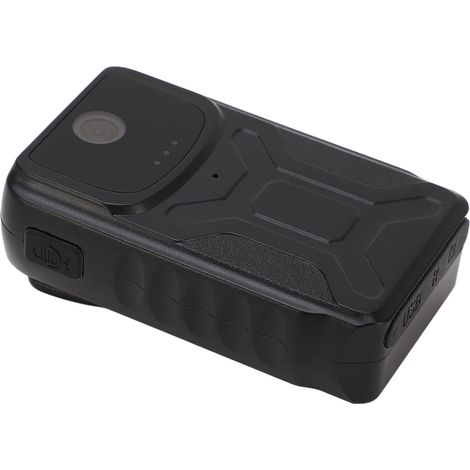 Tragbare Mini-WLAN-1080P-Outdoor-Sportkamera, Sicherheitskamera mit Rückclip, kompakter Videorekorder mit Rückhalterung (1/5)