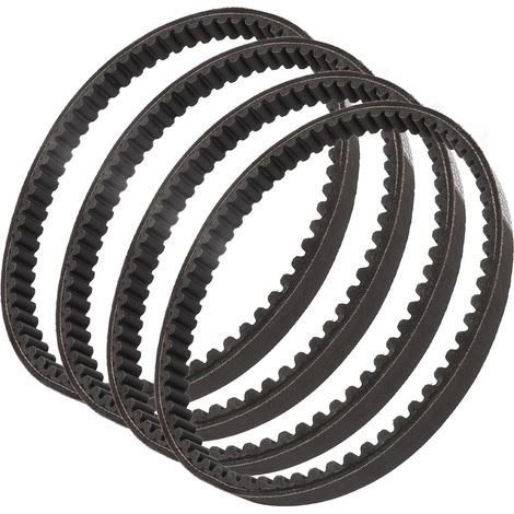4Pièces Courroies de Transmission 5959 Stables Performantes Silencieuses Remplacement Convertisseur de Couple pour Comet Torq-A-Verter Série TAV30 (1/5)