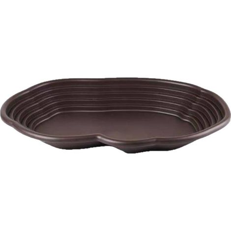 Bassin de Bain pour Reptiles, Bol d'eau d'alimentation pour Reptiles, Plat d'alimentation pour Reptiles, avec Rampe et Plate-Forme, Plat d'eau pour Tortue pour Grenouille, Gecko, pas de drainage 39275 (1/5)