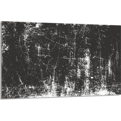 Glasschutzplatte für Herd 80x52 Grau (1/5)