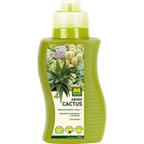 MASSO GARDEN Abono Líquido Cactus 350 ml
